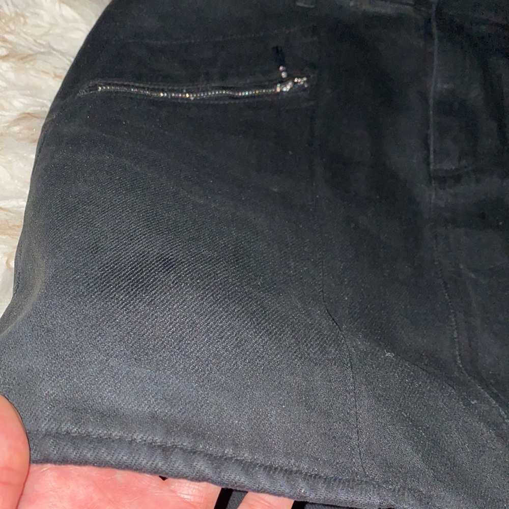 Paige Aideen Coated Mini Skirt - Picture 7 of 15